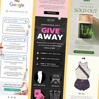 🚀 135 plantillas de Email Marketing probadas Adicionales